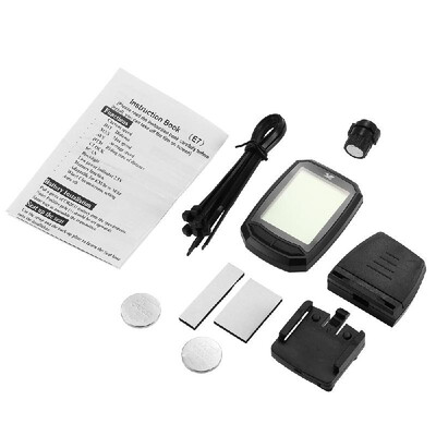 Bike Computer Multi Functions Wired Wireless Bicycle Cycling Computer Speedometer Odometer with Screen Backlight
Bike Computer Multi Functions Wired Wireless Bicycle Cycling Computer Speedometer Odometer with Screen Backlight