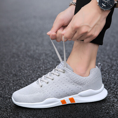 2019 autumn new mens shoes flying woven mesh sports shoes Korean version of the tide light running shoes men casual tide shoes
2019 autumn new mens shoes flying woven mesh sports shoes Korean version of the tide light running shoes men casual tide shoes