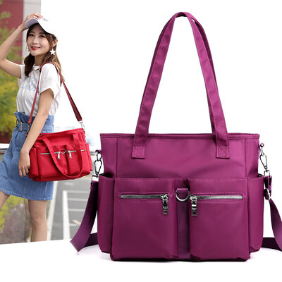 New portable handbag Korean fashion waterproof Oxford cloth shoulder bag diagonal casual bag
New portable handbag Korean fashion waterproof Oxford cloth shoulder bag diagonal casual bag