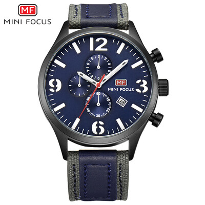MINI FOCUS Fox Mens Watch Quartz Watch Outdoor Scrub Multifunction Calendar Waterproof MF0003G
MINI FOCUS Fox Mens Watch Quartz Watch Outdoor Scrub Multifunction Calendar Waterproof MF0003G