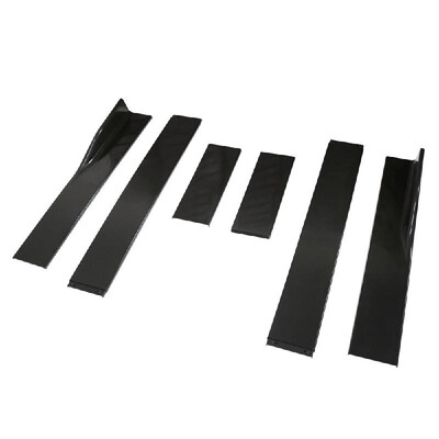 Car Side Skirt Extensions Rocker 22M Universal Splitters Diffuser Lips Side Skirt Black
Car Side Skirt Extensions Rocker 22M Universal Splitters Diffuser Lips Side Skirt Black