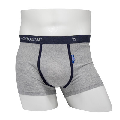 New autumn&winter long-staple cotton solid color business trend Mingliang mens boutique boxer briefs 8MA013
New autumn&winter long-staple cotton solid color business trend Mingliang mens boutique boxer briefs 8MA013