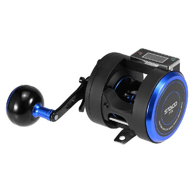Line Counter Fishing Reel 171BB 561 Trolling Reel Left Right One-way Clutch Bait Fishing Reel with Digital Display
Line Counter Fishing Reel 171BB 561 Trolling Reel Left Right One-way Clutch Bait Fishing Reel with Digital Display