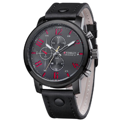 CURREN 8192 Quartz Man Watch Unique Fashion Sport Casual Brand Clock Business Original Movement Leather Strap Waterproof Wrist Wat
CURREN 8192 Quartz Man Watch Unique Fashion Sport Casual Brand Clock Business Original Movement Leather Strap Waterproof Wrist Wat