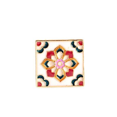 Colorful Square Alloy Brooches Brooch Pins Button Pins Jeans Decoration Brooches For Women Gift
Colorful Square Alloy Brooches Brooch Pins Button Pins Jeans Decoration Brooches For Women Gift