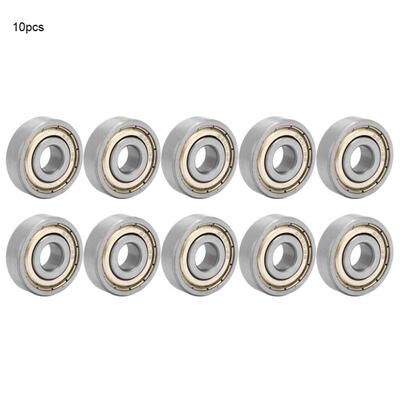 Greensen 10 Pcs Deep Groove Double Shielded Bearing Steel Ball Single Column Bearing6200-zz
Greensen 10 Pcs Deep Groove Double Shielded Bearing Steel Ball Single Column Bearing6200-zz