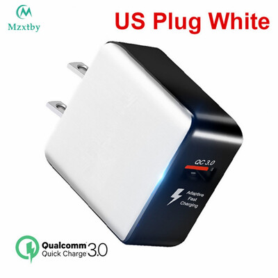 Mzxtby QC 30 USB Charger Fiber Drawing Quick Charge 30 Fast Charger Portable Phone Charging Adapter for iPhone Xiaomi Mi9 EU US
Mzxtby QC 30 USB Charger Fiber Drawing Quick Charge 30 Fast Charger Portable Phone Charging Adapter for iPhone Xiaomi Mi9 EU US