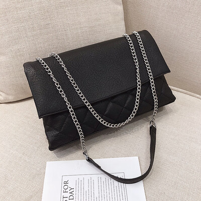 Spring&summer temperament bag female 2019 new Korean fashion wild casual simple shoulder slung rhombic chain bag
Spring&summer temperament bag female 2019 new Korean fashion wild casual simple shoulder slung rhombic chain bag