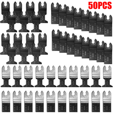 50pcs Saw Blades Oscillating Carbon Steel Cutter DIY Multi Tool For Fein Bosch Multimaster Makita Bosch
50pcs Saw Blades Oscillating Carbon Steel Cutter DIY Multi Tool For Fein Bosch Multimaster Makita Bosch
