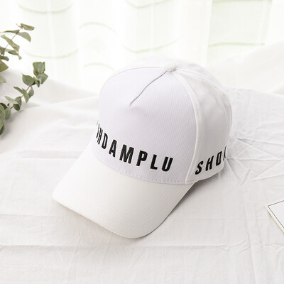 Hat female summer Korean couple cap trendsetter baseball cap mens summer casual sun hat