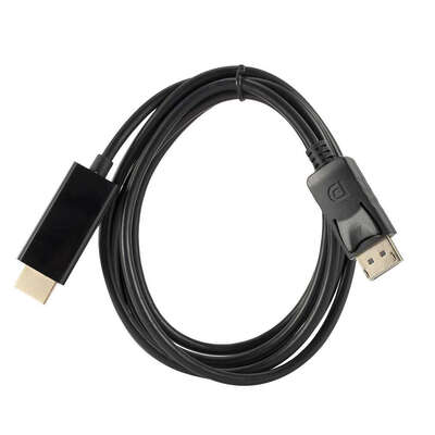 18m Displayport Male DP to HD Male Cable Adapter Wire Converter Video Cord for PC Laptop Projector
18m Displayport Male DP to HD Male Cable Adapter Wire Converter Video Cord for PC Laptop Projector