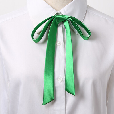 Spring&Autumn Korea long strip small ribbon tie style wild scarf belt narrow narrow multi-purpose small scarf long streamer
Spring&Autumn Korea long strip small ribbon tie style wild scarf belt narrow narrow multi-purpose small scarf long streamer
