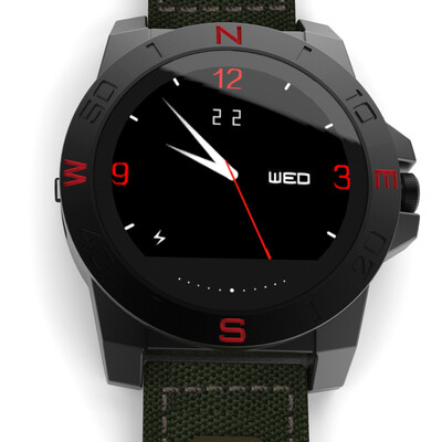 iLepo N10B 122" Bluetooth 40 Outdoor Smart Sport Watch MTK2501 IP54 Waterproof for iPhone 6 6 Plus 6S 6S Plus IOS 70 Android 4
iLepo N10B 122" Bluetooth 40 Outdoor Smart Sport Watch MTK2501 IP54 Waterproof for iPhone 6 6 Plus 6S 6S Plus IOS 70 Android 4