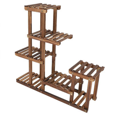 Greensen Multi-tiers Wooden Plant Stand Balcony Garden Flower Plant Stand Display Shelf
Greensen Multi-tiers Wooden Plant Stand Balcony Garden Flower Plant Stand Display Shelf
