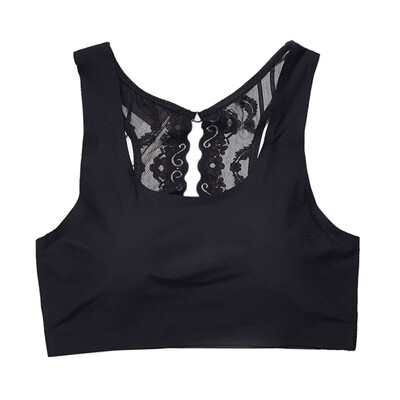 Sexy Women Lace Back Bralette Crop Tank Tops Bra Bustier Padded Seamless Bra Cropped Bra New
Sexy Women Lace Back Bralette Crop Tank Tops Bra Bustier Padded Seamless Bra Cropped Bra New