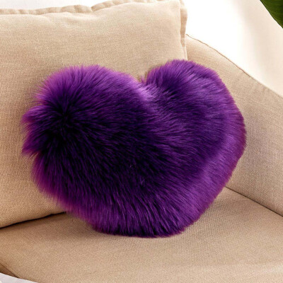 Heart Shape Fluffy Faux Fur Plush Soft Sofa Chair Bed Room Decor Pillow Case Cushion Cover
Heart Shape Fluffy Faux Fur Plush Soft Sofa Chair Bed Room Decor Pillow Case Cushion Cover
