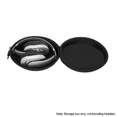 Andoer Protective Headphones Storage Box Carrying Hard Case Anti-Shock EVA Headphone Travel Carrying Bag with Portable Hook for Ea
Andoer Protective Headphones Storage Box Carrying Hard Case Anti-Shock EVA Headphone Travel Carrying Bag with Portable Hook for Ea