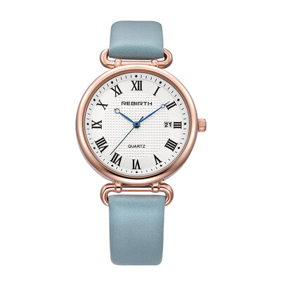 Interstate special for REBIRTH Lipofu RE066 quartz waterproof belt watch ladies watch
Interstate special for REBIRTH Lipofu RE066 quartz waterproof belt watch ladies watch