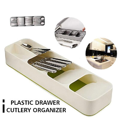 Plastic Drawer Cutlery Organizer Tray Kitchen Storage Holder Rack for Cutlery Silverware Compact Cutlery Tray Spoon Cutlery Box
Plastic Drawer Cutlery Organizer Tray Kitchen Storage Holder Rack for Cutlery Silverware Compact Cutlery Tray Spoon Cutlery Box