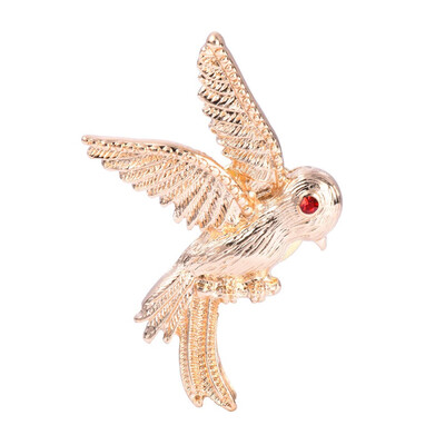 Retro Fashion Women Ladies Party Accessories Gold Craft Glaze Flying Bird Brooch Pin Gifts
Retro Fashion Women Ladies Party Accessories Gold Craft Glaze Flying Bird Brooch Pin Gifts