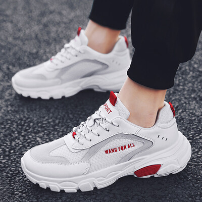 2019 new summer mens shoes Korean version of the trend of sports&leisure canvas shoes mens wild net red white tide shoes
2019 new summer mens shoes Korean version of the trend of sports&leisure canvas shoes mens wild net red white tide shoes