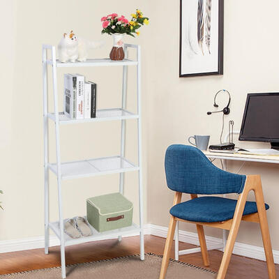 4 Tiers Shelf Unit Bookshelf Bookcase Book Storage Display Rack Bookshelf Display Shelf BlackWhite
4 Tiers Shelf Unit Bookshelf Bookcase Book Storage Display Rack Bookshelf Display Shelf BlackWhite