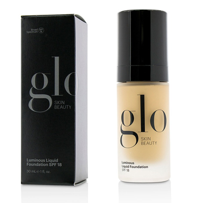 GLO SKIN BEAUTY - Luminous Liquid Foundation SPF18 - Linen 30ml1oz