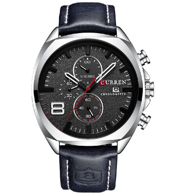 CURREN 8324 Man Quartz Sport Watch Brand Fashion Casual Male Multi-function Waterproof Wristwatch
CURREN 8324 Man Quartz Sport Watch Brand Fashion Casual Male Multi-function Waterproof Wristwatch
