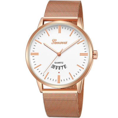 2018 GENEVA Relogio Feminino Watch Luxury Mesh Band Stainless Steel Analog Quartz Wristwatch Rose Gold Silver Watches
2018 GENEVA Relogio Feminino Watch Luxury Mesh Band Stainless Steel Analog Quartz Wristwatch Rose Gold Silver Watches