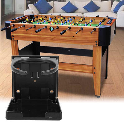 Greensen Plastic Black Foosball Table Car External Coke Beverage Cup Rack Holder Stand
Greensen Plastic Black Foosball Table Car External Coke Beverage Cup Rack Holder Stand