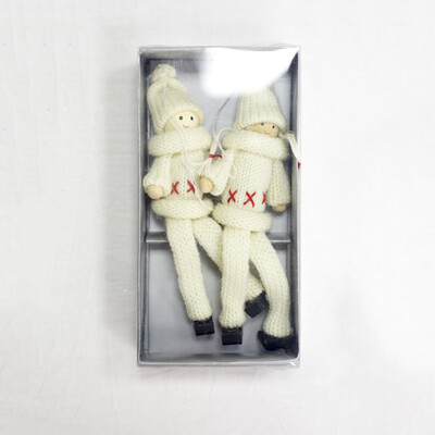 2pcs Wool Christmas Dolls Tree Hanging Ornaments Holidays Gift Home Decoration
2pcs Wool Christmas Dolls Tree Hanging Ornaments Holidays Gift Home Decoration