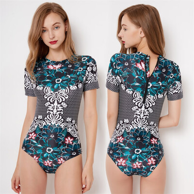 Saidsome Women Long Sleeve Surfing Diving Swimsuit One Piece Beach Bathing Suit diving suit diving water diving mask
Saidsome Women Long Sleeve Surfing Diving Swimsuit One Piece Beach Bathing Suit diving suit diving water diving mask