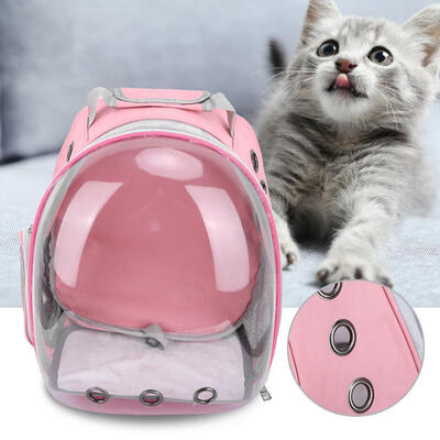 Greensen Portable Breathable Pet Outdoor Carrying Bag PVC Transparent Window Backpack
Greensen Portable Breathable Pet Outdoor Carrying Bag PVC Transparent Window Backpack