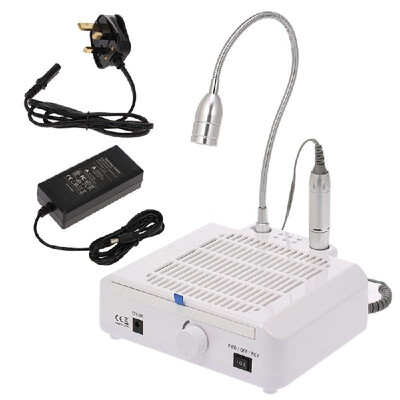 3-in-1 Multifunctional Salon Nail Art Machine 25000rpm Nail Dril Nail Dust Collector LED Desk Lamp with Nail Drill Bits Accessorie
3-in-1 Multifunctional Salon Nail Art Machine 25000rpm Nail Dril Nail Dust Collector LED Desk Lamp with Nail Drill Bits Accessorie
