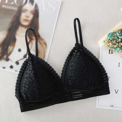 Women Wireless Thin Underwear Sexy Lingerie Soft Bras Women Bralette Seamless Lace Bra