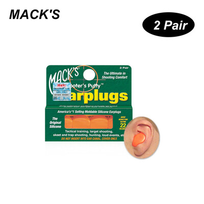 MACKS 2 Pairs Anti-noise Silicone Earplugs Professional Waterproof Swimming Earplugs Hearing Protection Anti Snore Ear Plugs
MACKS 2 Pairs Anti-noise Silicone Earplugs Professional Waterproof Swimming Earplugs Hearing Protection Anti Snore Ear Plugs