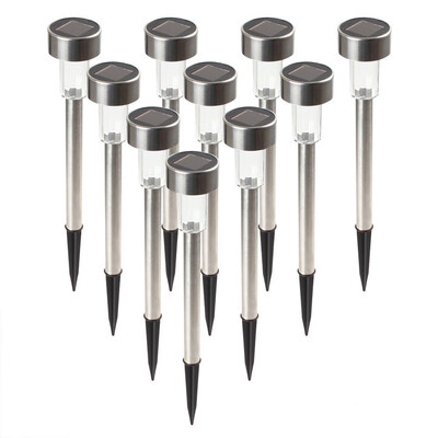 〖Follure〗12PCS Garden Outdoor Stainless Steel LED Solar Landscape Path Lights Yard Lamp
〖Follure〗12PCS Garden Outdoor Stainless Steel LED Solar Landscape Path Lights Yard Lamp