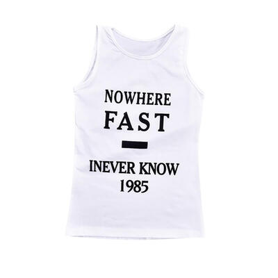 Girls Dress Summer Baby Girls Letter Pattern Casual Cotton Sleeveless Vest Dress Kids Toddler Princess Sundress
Girls Dress Summer Baby Girls Letter Pattern Casual Cotton Sleeveless Vest Dress Kids Toddler Princess Sundress