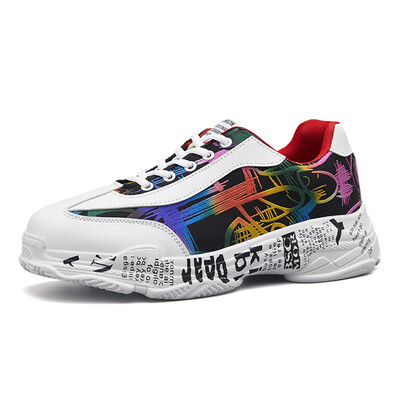 2019 mens sneakers Graffiti shoes comfortable casual Mens Fashion Breathable Lace-up Sport Walking Shoes Sneakers
2019 mens sneakers Graffiti shoes comfortable casual Mens Fashion Breathable Lace-up Sport Walking Shoes Sneakers