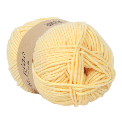 Gobestart 1PC 50g Chunky Colorful Hand Knitting Baby Milk Cotton Crochet Knitwear Wool A
Gobestart 1PC 50g Chunky Colorful Hand Knitting Baby Milk Cotton Crochet Knitwear Wool A