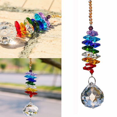 〖Follure〗30MM Crystal Ball Pendant Accessories Colorful Octagonal Octagonal Hanging Drop
〖Follure〗30MM Crystal Ball Pendant Accessories Colorful Octagonal Octagonal Hanging Drop