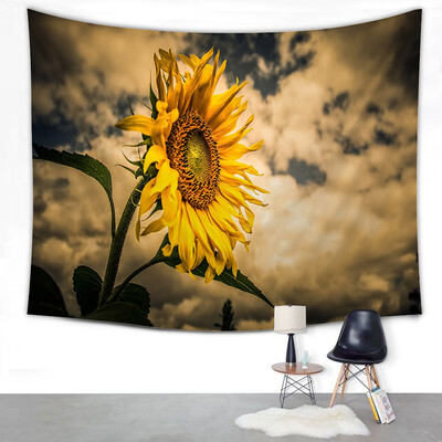 Gobestart Summer Sunflower Print Home Tapestry Wall Hanging Wall Decoration 150x130cm
Gobestart Summer Sunflower Print Home Tapestry Wall Hanging Wall Decoration 150x130cm