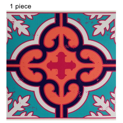 1PC Self Adhesive Retro Tile Stickers Waterproof PVC Removable Wall Stickers Decals for Kitchen Bathroom Home Tidy Protection
1PC Self Adhesive Retro Tile Stickers Waterproof PVC Removable Wall Stickers Decals for Kitchen Bathroom Home Tidy Protection
