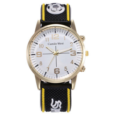 Best selling mens sports silicone watch student casual outdoor quartz watch mens section
Best selling mens sports silicone watch student casual outdoor quartz watch mens section