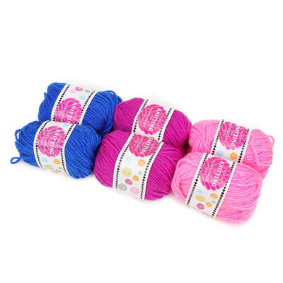 Greensen DIY Woven Wool Crochet Acrylic Line Yarn Knitting Wool For Knitting Machine Scarf Hat
Greensen DIY Woven Wool Crochet Acrylic Line Yarn Knitting Wool For Knitting Machine Scarf Hat