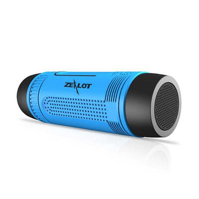 ZEALOT S1 Outdoor Waterproof Cycling Wireless Bluetooth Speaker With Flashlight And TF Card Slot
ZEALOT S1 Outdoor Waterproof Cycling Wireless Bluetooth Speaker With Flashlight And TF Card Slot