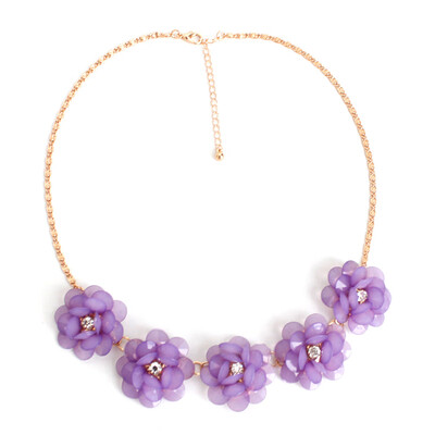 summer fashion flowers so beautiful New Korean fashion short necklace women sweet&rich
summer fashion flowers so beautiful New Korean fashion short necklace women sweet&rich