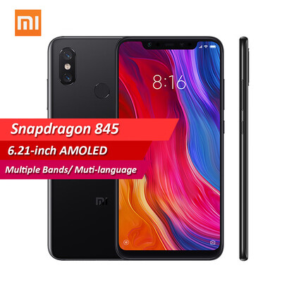 Xiaomi Mi 8 Mobile Phone 6GB 128GB 621inch FHD Screen Snapdragon 845 Octa Core 20MP Front Camera NFC Face Unlock 4G Smartphone
Xiaomi Mi 8 Mobile Phone 6GB 128GB 621inch FHD Screen Snapdragon 845 Octa Core 20MP Front Camera NFC Face Unlock 4G Smartphone