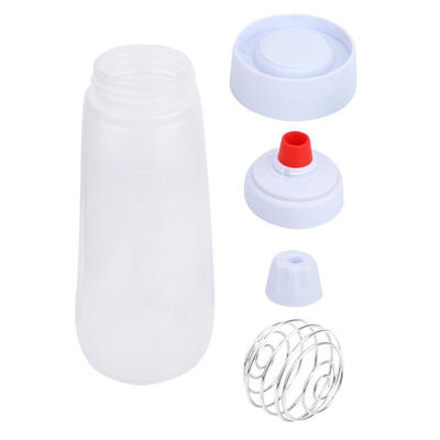 Greensen 1000ml Handheld Pancake Batter Mixer with Blender Ball Batter Mixing Squeeze Bottle Baking Tool
Greensen 1000ml Handheld Pancake Batter Mixer with Blender Ball Batter Mixing Squeeze Bottle Baking Tool