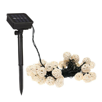 Solar String Lights 197ft 30 LED Rope Light Sepak Takraw 8 Modes Multicolor for Party Garden Home Festival Decoration
Solar String Lights 197ft 30 LED Rope Light Sepak Takraw 8 Modes Multicolor for Party Garden Home Festival Decoration